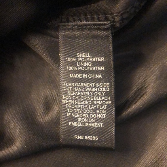 Silver Sequined Slip Dress by Express - Picture 15 of 15